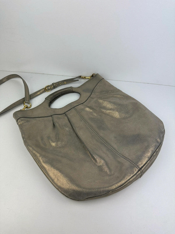 Signature Shiny Tote Handbag / Shoulderbag - Zage Vintage