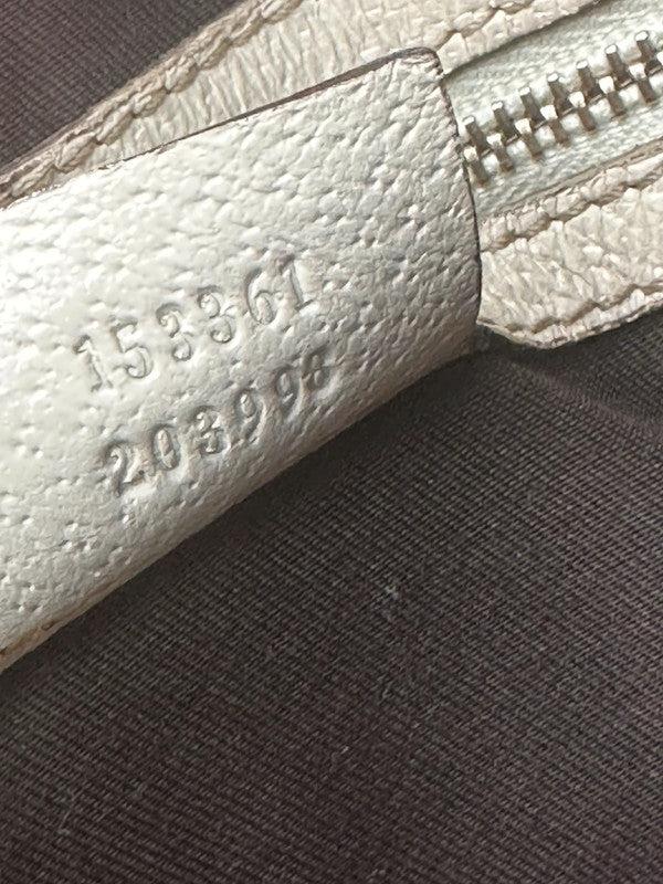 Gucci Monogram Mini Tote Hobo Bag - Zage Vintage