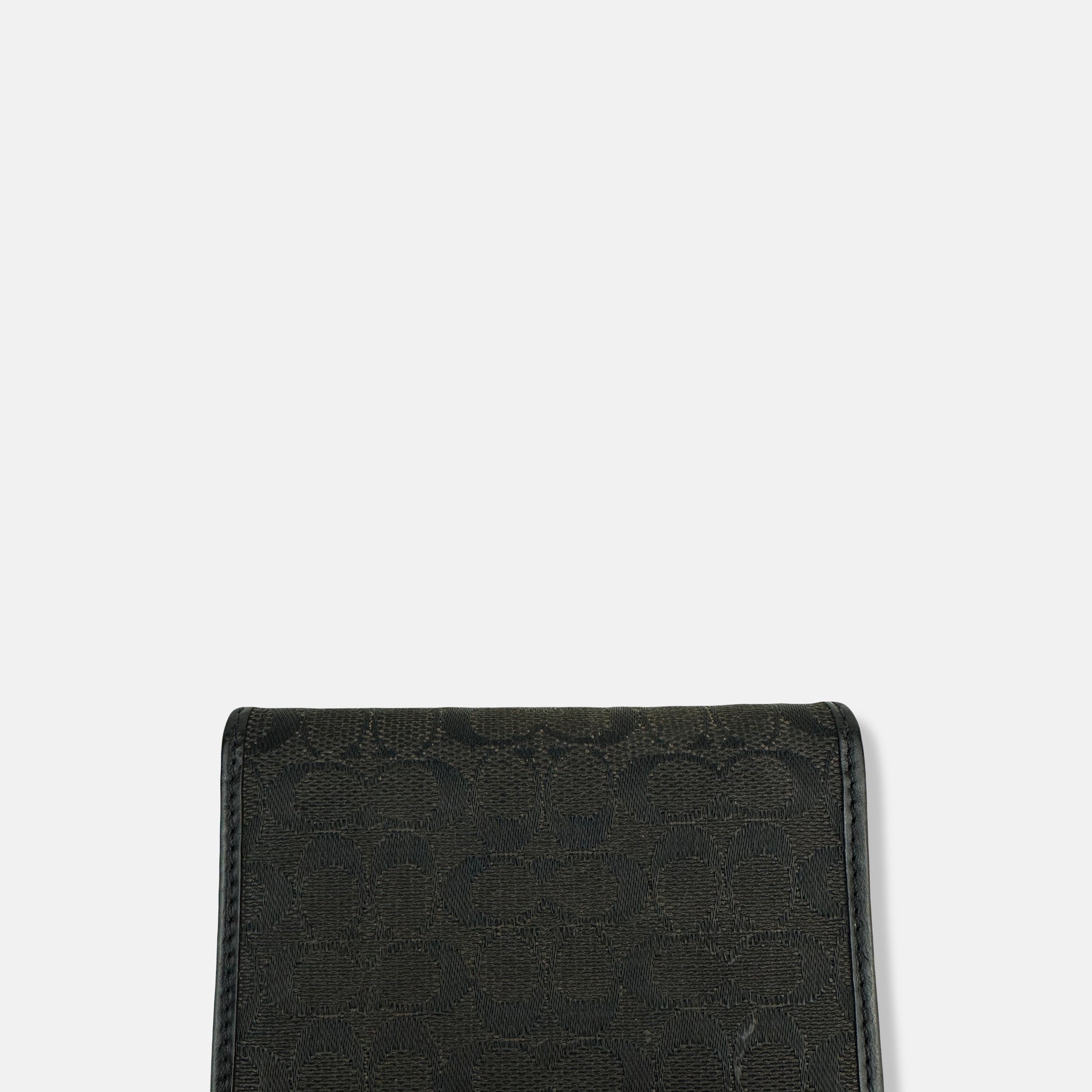 Black Signature Wallet