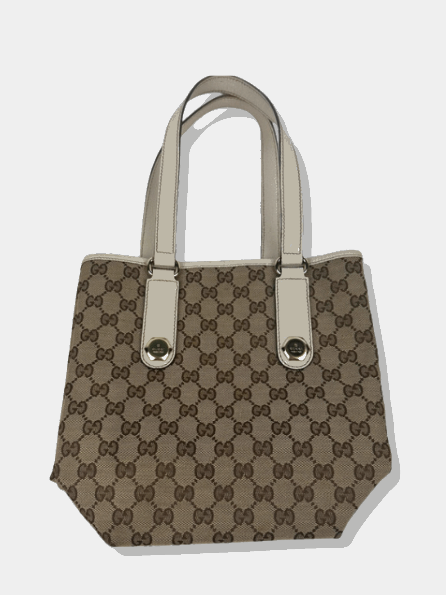 Gucci Monogram Mini Tote Hobo Bag